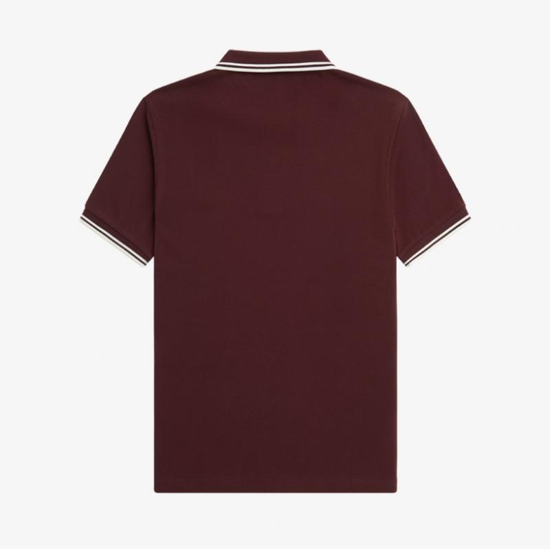 Fred Perry [m3600] Twin Tip Fred Perry Shirt  597  Afpm2413600 597