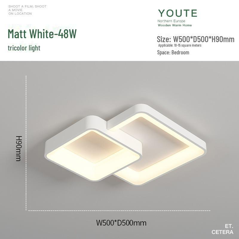 Modern Warm & Romantic Ceiling Lamp for Bedroom & Living Room (2024)