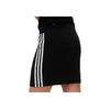 Adidas Originals Trefoil Logo Print Casual Skirt Women Skirts Black AJ8437