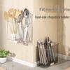 Jingxin Wall-Mounted Draining Chopstick & Utensil Holder