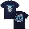 Rapper Eminem ALL GRIT 2026 Tour Album New TShirt Mens HipHop Pop Short Sleeve Cotton TShirt Vintage Gothic TShirt