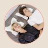 1pcs Memory Cotton Adult Couple Pillow Slow Rebound Anti Hand Numbness Home Couple Pillow Car Pillow Neck Protection Pillow