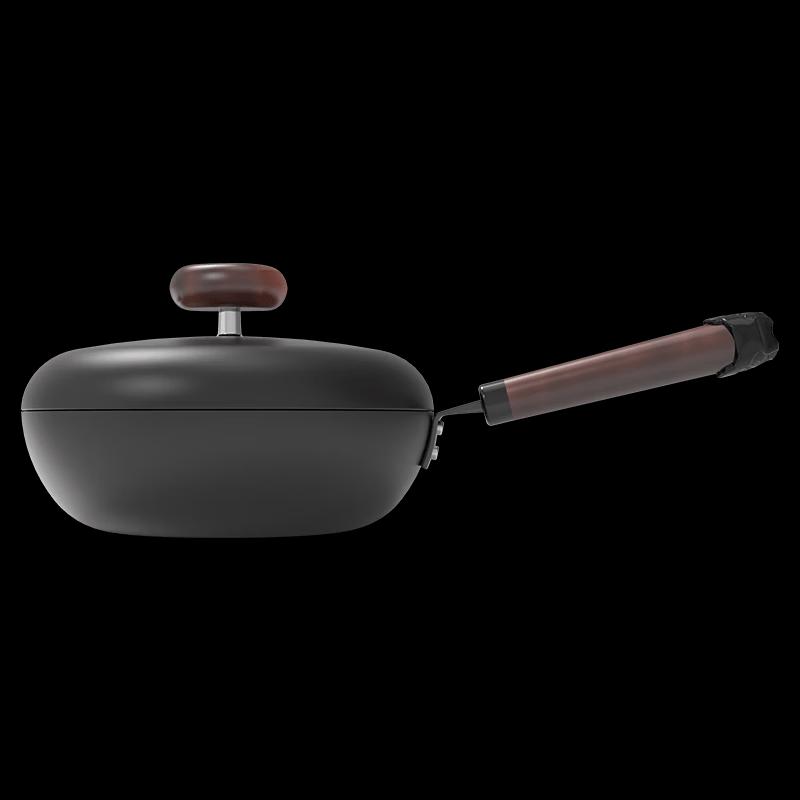 Velosan Pebble Series 24cm Fine Iron Wok
