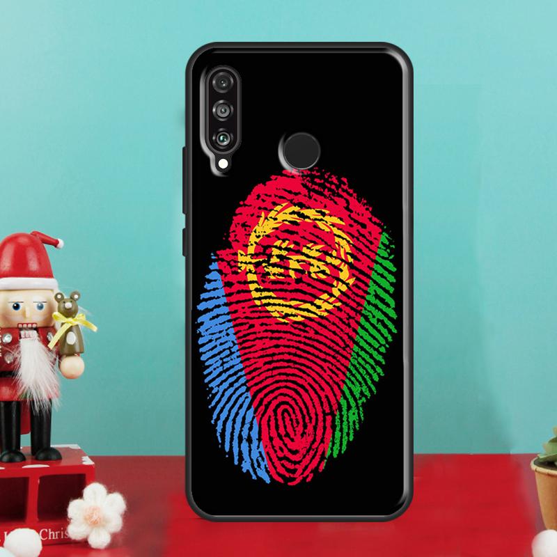 Eritrea Flagge Für Huawei Nova 5T 10 9 SE 12s 11i 12i Y91 Y90 Y60 Y70 Y72 Y61 P20 P30 P40 Lite P60 Pro Hülle