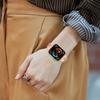 Pro Huawei Watch Fit 3 kovový pásek zdobený kamínky chytré hodinky popruh na zápěstí