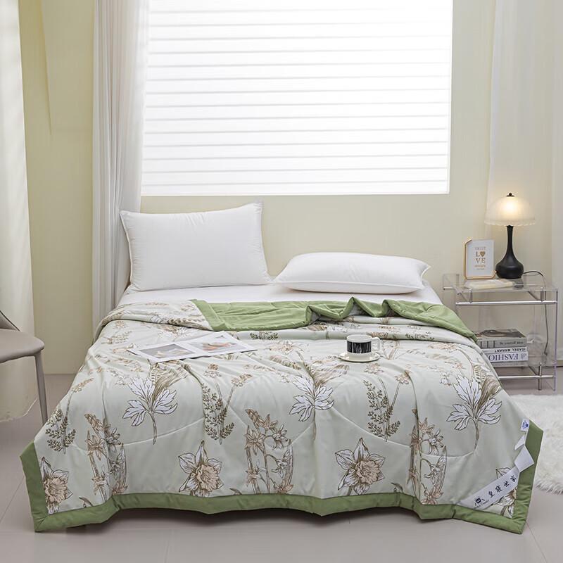 

Huangqin Shijia Leaf Whisper Summer Quilt