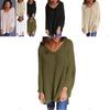 Elegant And Warm Womens V Neck Knitted Pullover Sweater For Autumn And Winter Seasons
