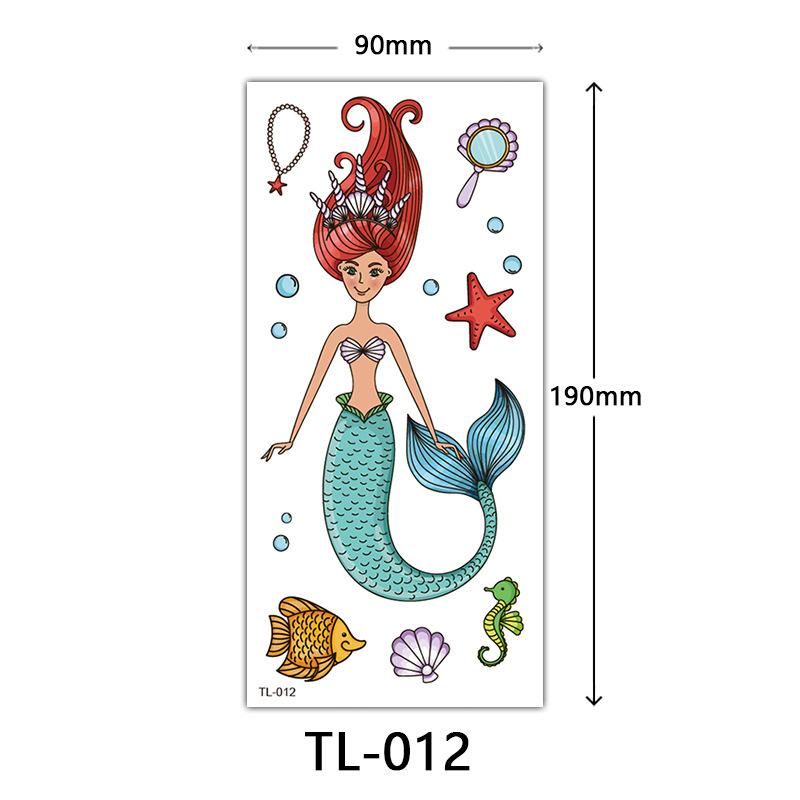 Blumen Tattoo Aufkleber, Farbige Skizzen Tattoo Aufkleber, Englische Buchstaben, Hochzeitsfotografie Tattoo