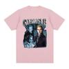 Movie Twilight Carlisle Cullen Graphic T Shirt Vintage High Quality Fashion T-shirts Man Clothing Oversized Cotton T-shirt Unisex
