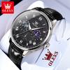 Olevs 2893 Hot Business Brand Luminous Waterproof Chronograph Watches Men Luxury Men's Quartz Watch