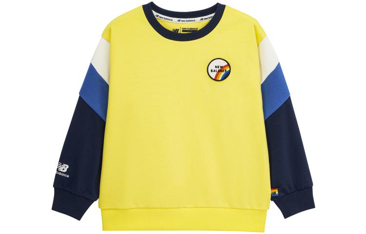New Balance Kids Sweatshirts Crew Neck Moderate 7CD16033-YW 150