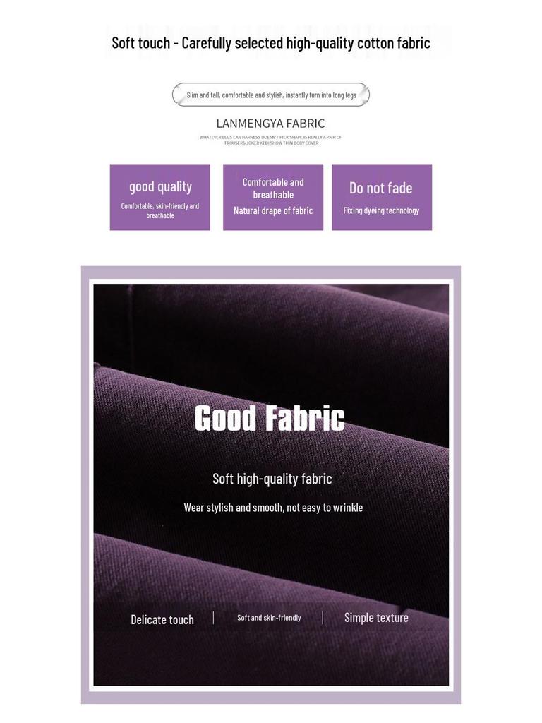 Girls' Wide-Leg Cargo Pants - Cool Street Style for Autumn 2025