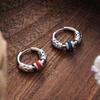 Female Stainless steel Korean Men Male Hoop Earring Fashion Jewelry Ear Buckle Dragon Earring