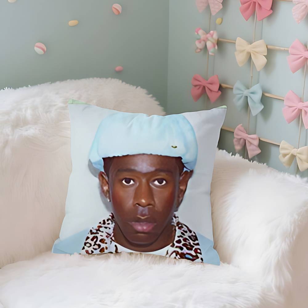 Tyler The Creator CALL ME IF YOU GET LOST Case Plush Fabric Soft Pillowcase Double Sided Print Cushion Cover Household Gifts