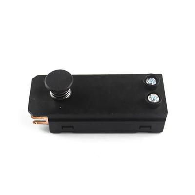 1PC AC Switch 220V/240V Push Button Switch Replacement For GSH11E GBH11DE Rotary Hammer Spare Parts Power Tool Accessories
