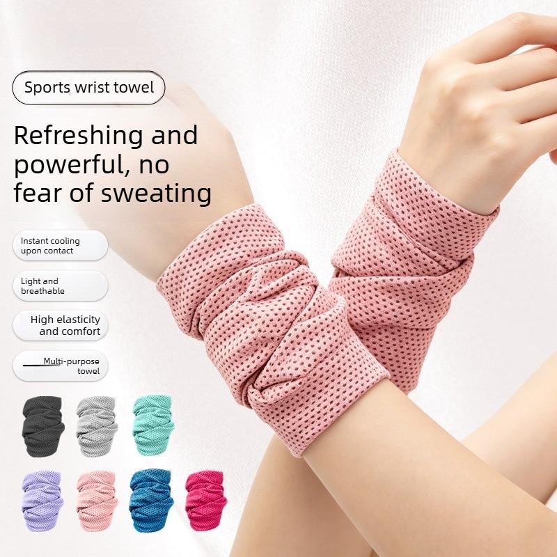 Sports Protective Wristband with High Elasticity and Breathability for Running, Basketball, Sweat Absorption and Quick Drying. Fitness Wristband.