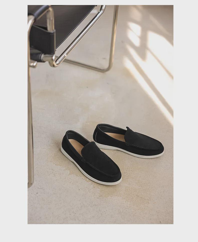 2025 Heren Instap Mocassins: Nieuwe Niche Casual Schoenen