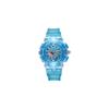 Kids' Light-Up Quartz Watch Blue Lightweight Simple Stylish Unisex