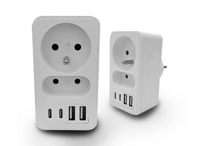 Rozgałęźnik Dwukrotny 2Xusb + 2Xusb C