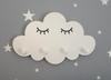 Cloud Hanger with Eyelets