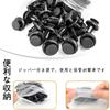 Honda Auto Nieten Nylon Drucktyp Lochdurchmesser 0,4 Zoll (10 mm) 91503-sz3-003 Stoßstangen Kotflügel Clip [50 Stück]