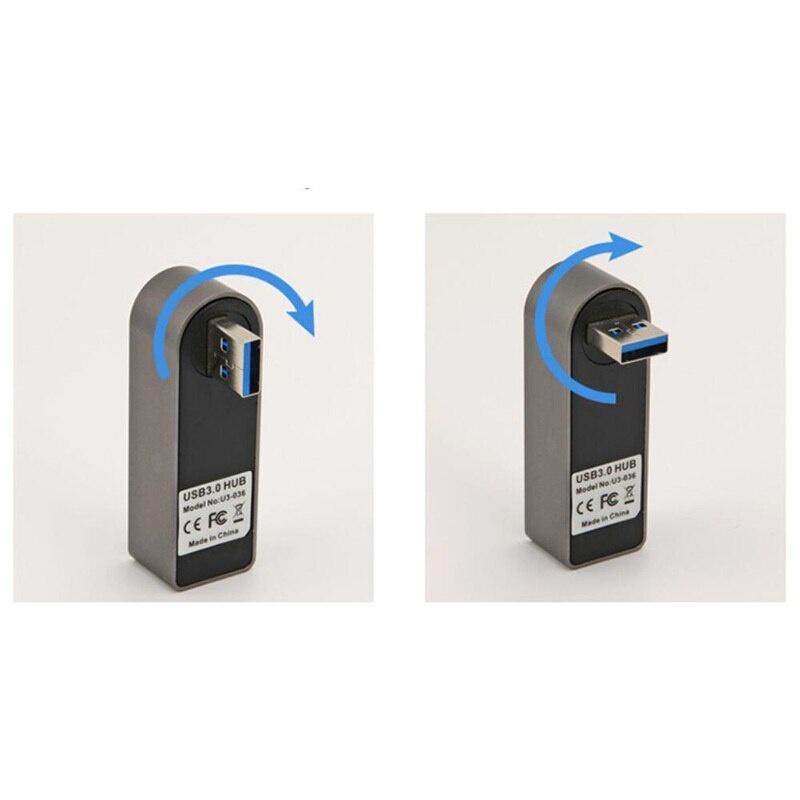 Für Tesla Model 3/Y 2017-2021 Zubehör 1 bis 3 USB Splitter Extend Hub Box