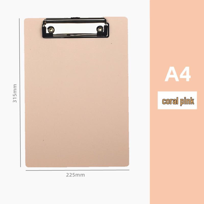 

A4 & A5 Landscape Clipboard Writing Pad with Test Paper Clip for Students & Office Use