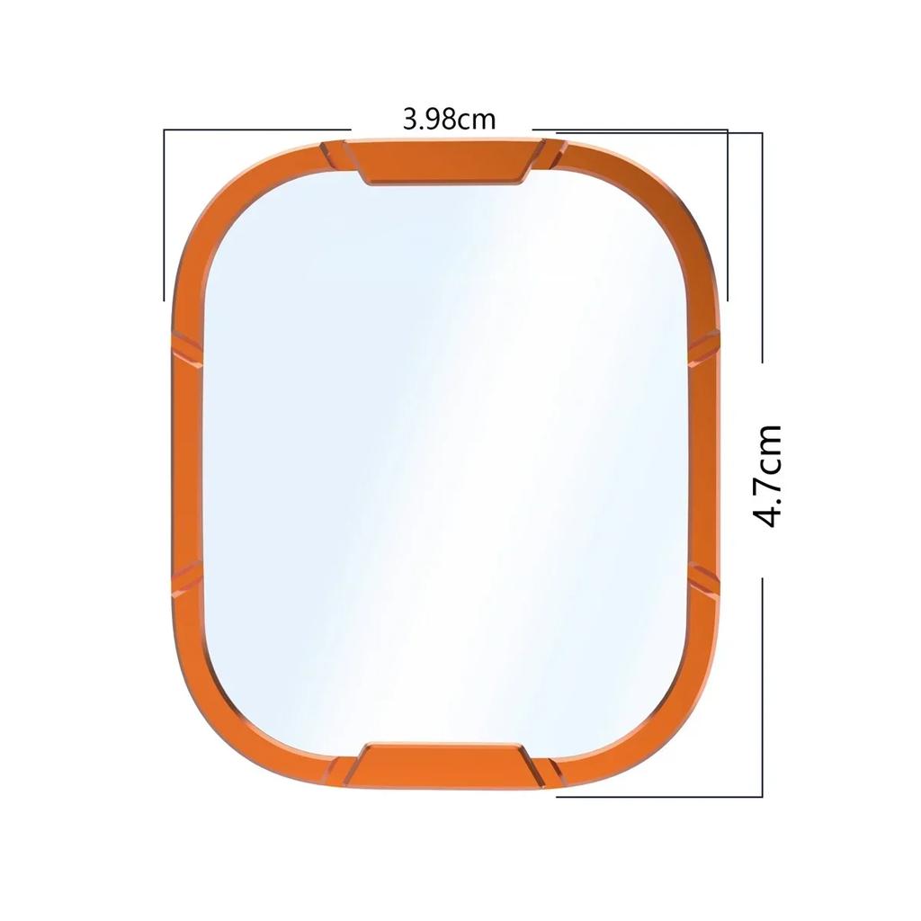 Stainless Steel Metal Frame + Glass For Apple Watch Ultra 1 2 49mm Bumper Frame Housing Protector for iWatch Series SE 9 Ultra2