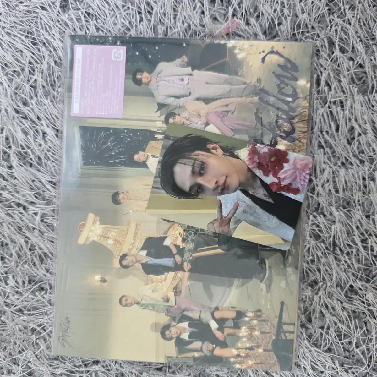 

Straykids Пустой Первый Пресс Ограниченное Издание B Япония