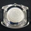 JAPAN VINTAGE ORIENT SK CRYSTAL AUTOMATIC MENS SKY BLUE DIAL WATCH a703412-1