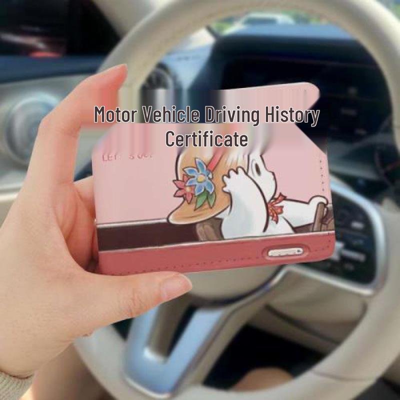 

Creative Driver s License Protective Cover for Men & Women - Stylish Document & Card Holder