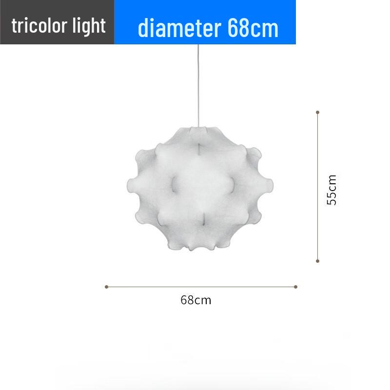 Retro Bubble Design Pendant Light