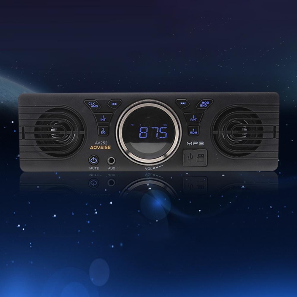 MP3 Player Car FM Radio Support for TF MINI USB AUX Interface Car Receiver Audio Multimedia Player Bluetooth-compatible