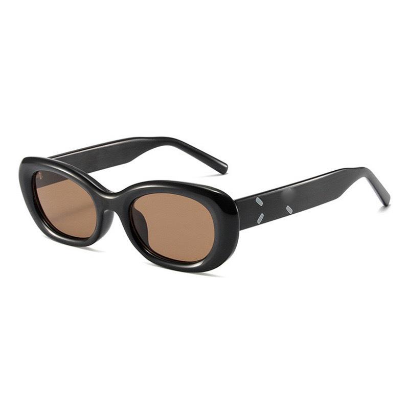 Yi Mengling Retro Fashion Sunglasses 2023 - Unisex High-End Xiaohongshu Style