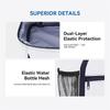 Large Capacity Insulated Lunch Bag Kids Aluminum Foil Thermal Tote Handheld 5-10L Portable Cooler
