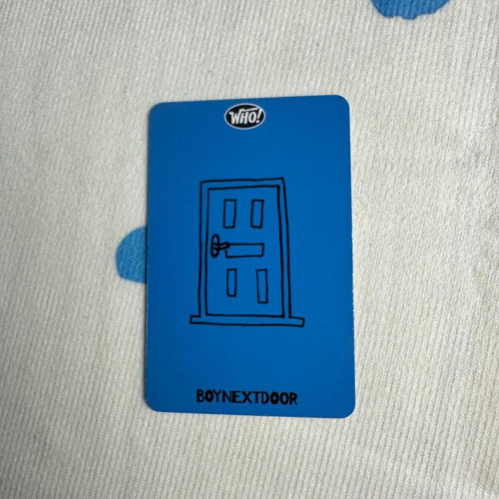 [USED] Leehan BOYNEXTDOOR HOW? Public Broadcast Sanok Trading Card