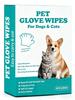 Pet No Rinse Glove Wipes Lickable Cleaning Gloves Disposable Spa Bath Glove Cat Dog Puppy Kitten Daily Grooming Care Supplies