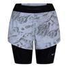 Nike Womens/Ladies Swift 2 In 1 Running Shorts