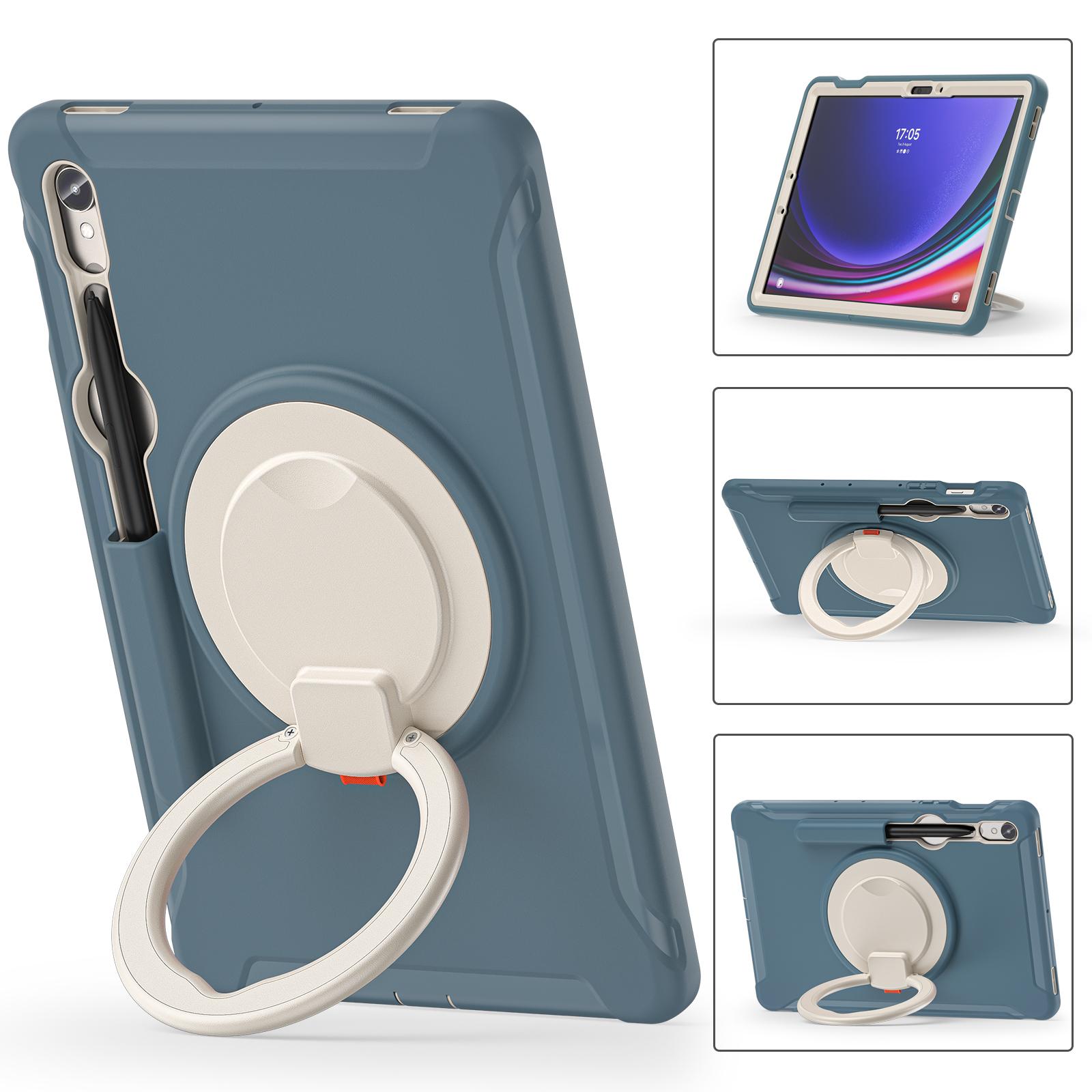Hoesje Voor Samsung Tab S10 Lite S9 FE S8 S7 SM-X400 406 X520 526 X710 716B X510 516B X700 706 T870 870 875 Cover Voor S6 10.5 T860 T865 S10 Lite SM-X400 406 korenbloemblauwe kleur