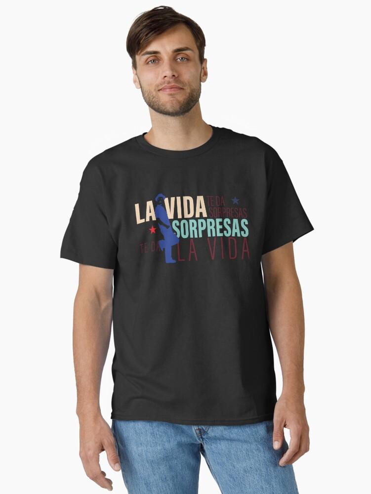 Héctor Lavoe Surprises - sauce Classic T-Shirt