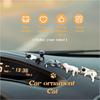 Cat Statue Cute Resin Cat Ornament Dashboard Ornaments for Cars for Trailer RV Truck Automotive Sedan Pickup Bedroom Living Room