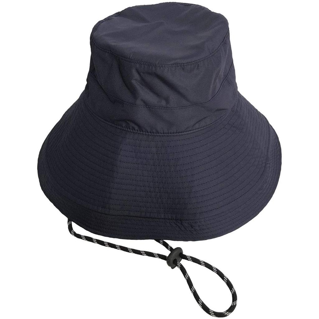 Basic Enchi Duspo Bucket Hat Foldable Bucket Hat with Button Closure and Detachable Chin UV Protection UV One Size Fits - Strap. (UPF50+), 99.9%
