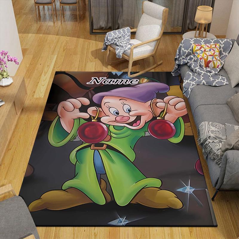 Custom 1Pc Evil Queen'S Tale Rug Office Carpet Indoor Outdoor Entrance Doormat Nonslip Soft And Comfortable Living Room D916252