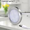 Aluminium Circular Led Lights 3000K/4000K/6000K Circular Ceiling Lamp  Cupboard
