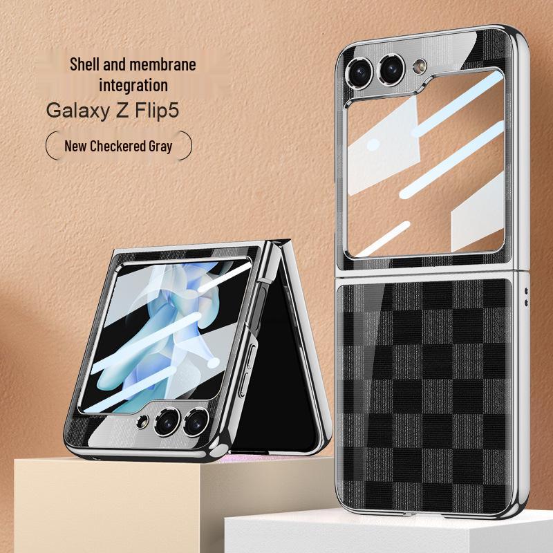 Samsung Galaxy Z Flip 5 Drop-Proof Creative Phone Case - Fashionable and Protective.