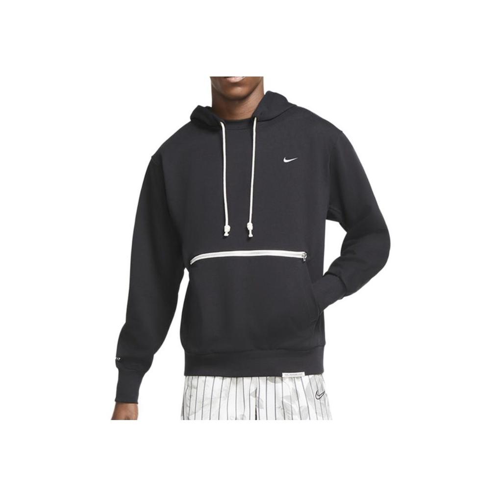 Nike Standardutgave Basketballhettegenser Herre Hettegenser Svart CV0865-010