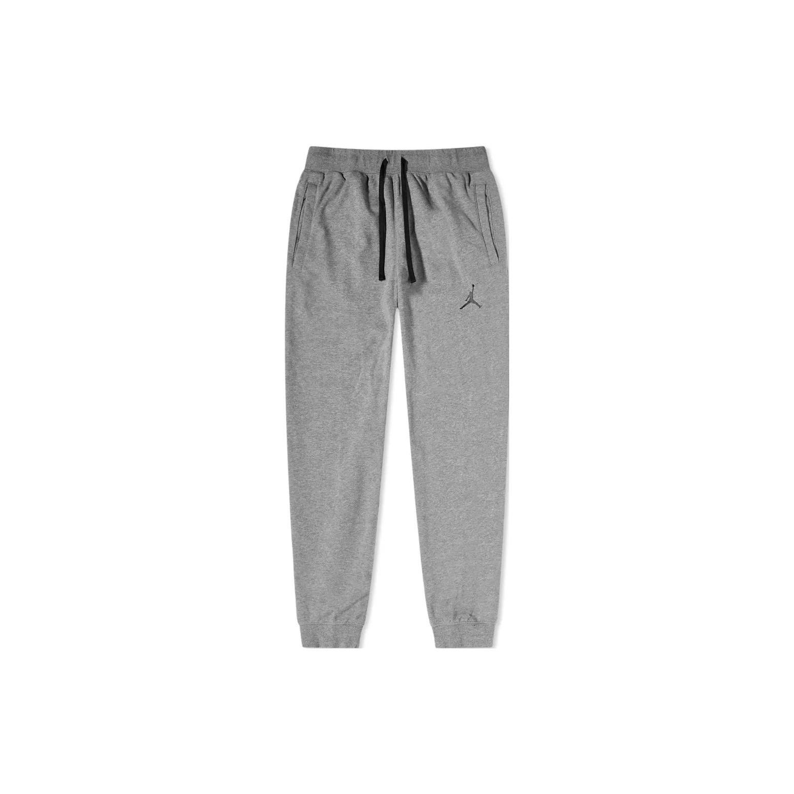 Air Jordan Classic Flying Drawstring Bundle Feet Sports Pants Men s Grey DA9858-091 S