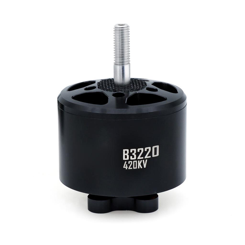 Brushless Outrunner Motor 14 Pole with 6.0mm M5 Shaft, 16AWG Silicone Wire 350mm for Remote Control Quadcopter 420KV