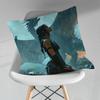 Art FFourth WWing Novel pillow over living room sofa cushion cover home decoration bedroom room bed pillow cover