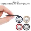 Ultra Thin Ring Holder Metal Round Magnetic Car Phone Mount Stand